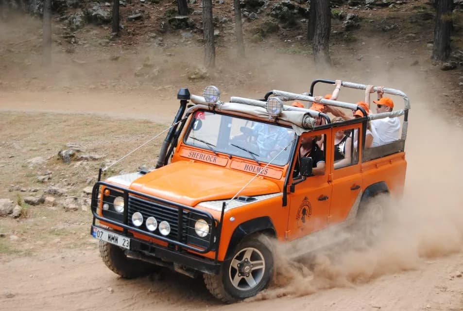 Jeep safari Kuşadası: An Unforgettable Adventure Guide in the Aegean