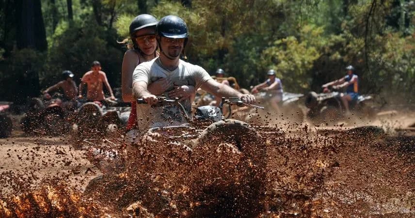 Quad safari kuşadası: Pamucak'ta Unutulmaz Bir Macera Rehberi